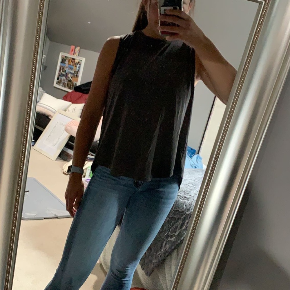 Gray Old Navy Tank Top